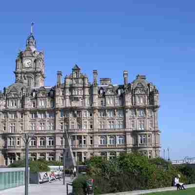 The Balmoral Hotel Hotel Exterior