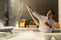 Fairmont Jakarta - breakfast