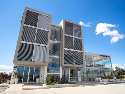 Hotel I Crespi - balcón