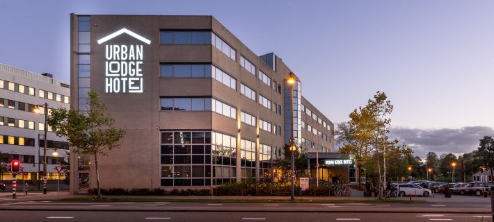Urban Lodge Hotel Hotele w: Amsterdam