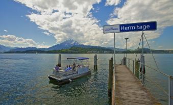 HERMITAGE Lake Lucerne - Beach Club & Lifestyle Hotel