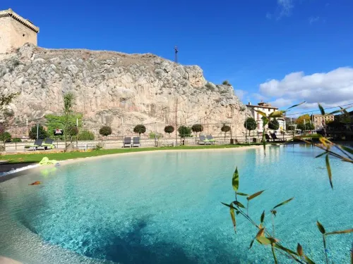 Hotel Balneario Alhama de Aragón Hôtels à : Comunidad de Calatayud