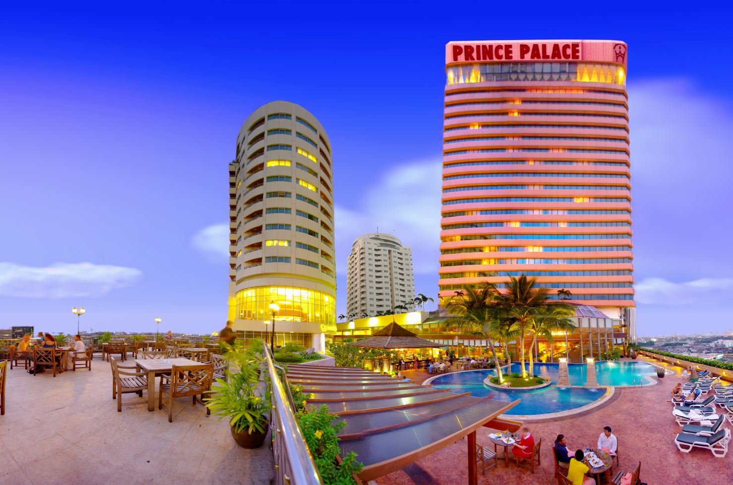 Prince Palace Hotel Bangkok
