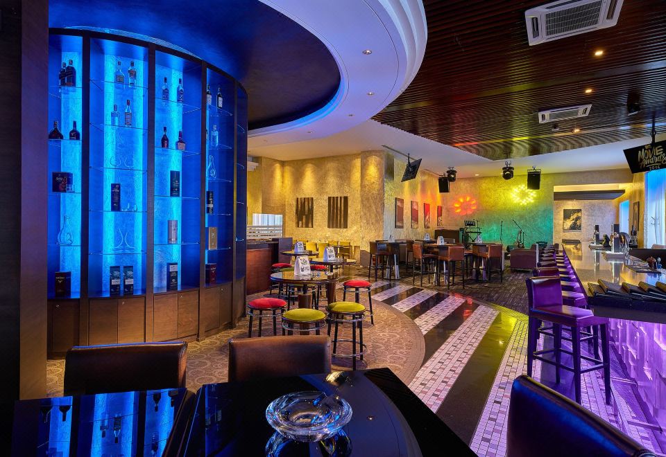 사마-사마 호텔 KLIA의 객실 내부