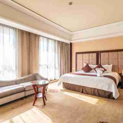 新鄉縵居酒店(市政府高鐵東站店) Rooms