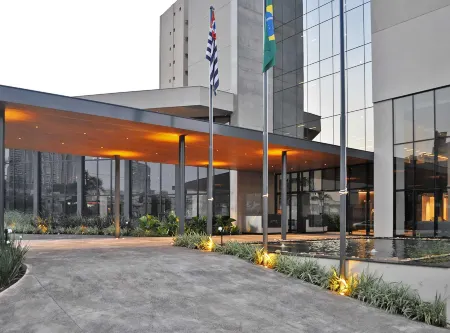 Wyndham Garden Ribeirao Preto Convention Отели в г. Рибейран-Прету