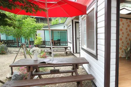 Seongju Greennarae Pension Отели в г. Сонджу