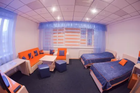 Райдер Отели в г. Тургояк