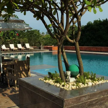 Taj Chandigarh Hotels near ISKCON Temple Chandigarh