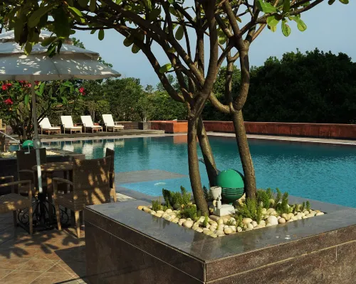 Taj Chandigarh Hotels near Capitol Complex