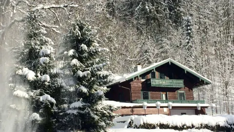 Bergbach in Ramsau