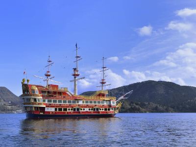 ホテル周辺 箱根レイクホテルの写真