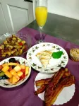 Cromwell Manor Inn - breakfast