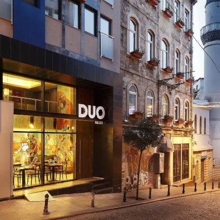 Duo Galata Hotel Отели рядом с достопримечательностью «Каракой»