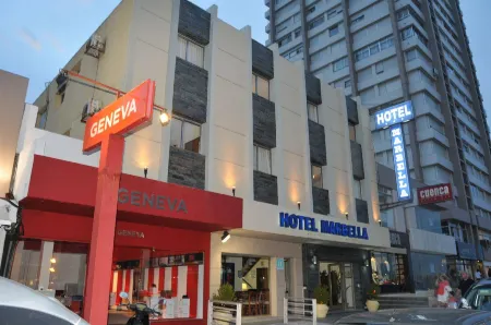 Hotel Marbella Отели рядом с достопримечательностью «Рука Пунта-дель-Эсте»