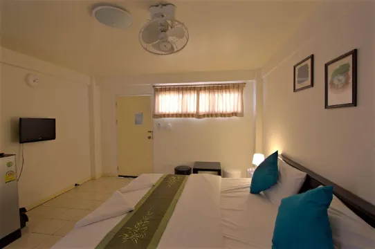 ห้องมาตรฐานพร้อมเตียงคู่