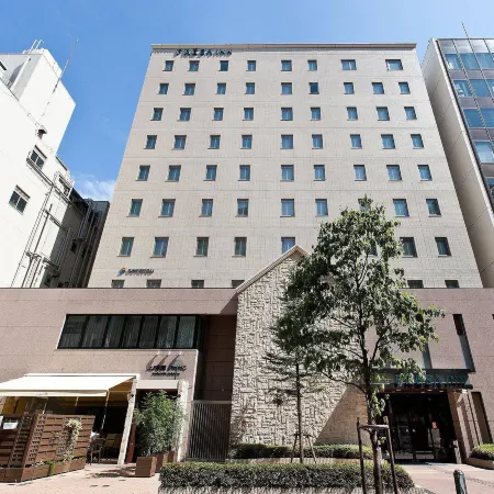 Sotetsu Fresa Inn Tokyo Tamachi Отели рядом с достопримечательностью «Джаз-клуб Blue Note Tokyo»