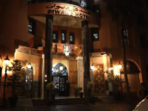 Diwane Hotel & Spa Marrakech โรงแรมในมาร์ราเกช