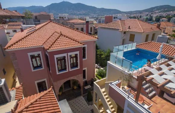 賽歐菲洛斯樂園精品酒店-米蒂利尼萊斯沃斯希臘