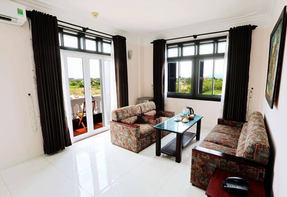 Hoi An Aurora Riverside Hotel & SpaOver view