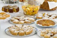Cave Bianche Hotel - servizio colazione