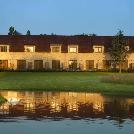 Country Lodge Hotel Moriaanshoofd Отели в г. Ауденарде