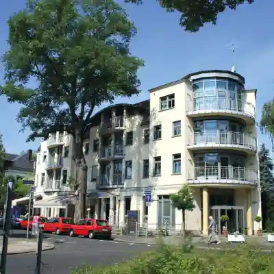 Hotel Am Blauen Wunder Hotel Exterior