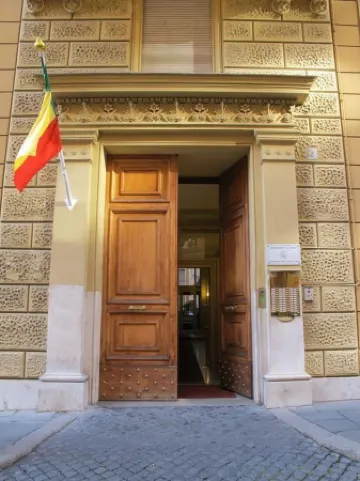 藍色奢華套房旅館