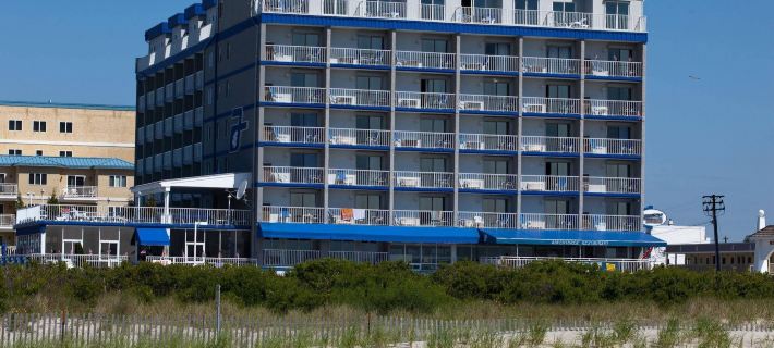 Adventurer Oceanfront Inn Hotels in Cape May County