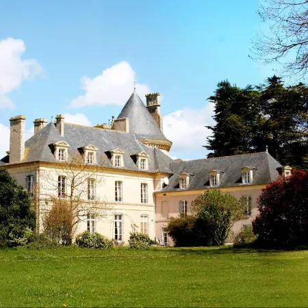 Château de Boisgelin - Hôtel & Restaurant Mathieu Kergourlay