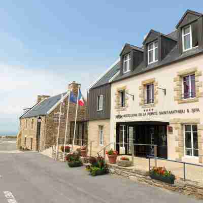 Hostellerie de la pointe Saint Mathieu & Spa Nuxe Hotel Exterior