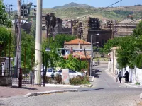Bergama Akropolis Hotel - parcheggio