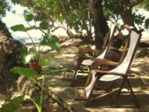 Alam Indah Busuanga Beach and Villas Отели в г. 