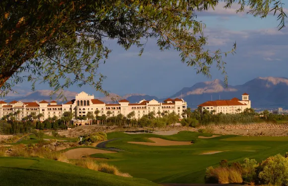 拉斯維加斯JW萬豪水療度假村