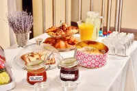 Hotel President - breakfast