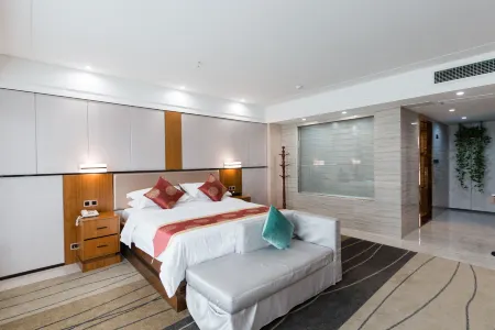 Yuanming Lake Junlan Hotel Отели в г. Пэнцзе