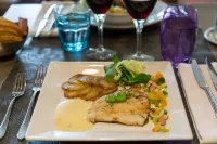The Originals City - Hôtel Restaurant "Les Caps" - Lamballe - Saint-Brieuc Est - 조식 운영