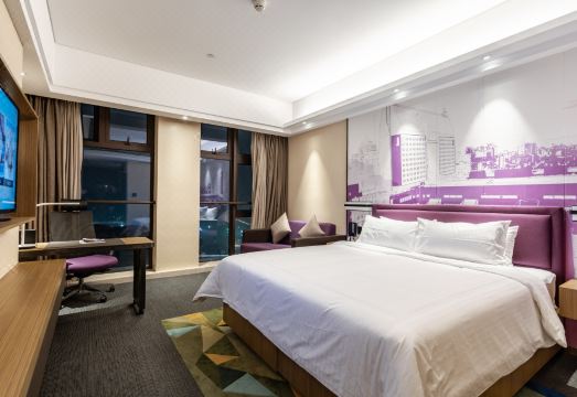 햄튼 바이 힐튼 항저우 올림픽 객실