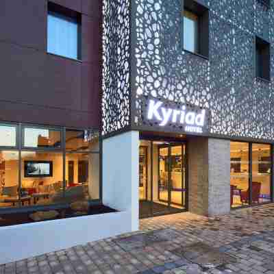 Hôtel Kyriad Troyes Centre Hotel Exterior