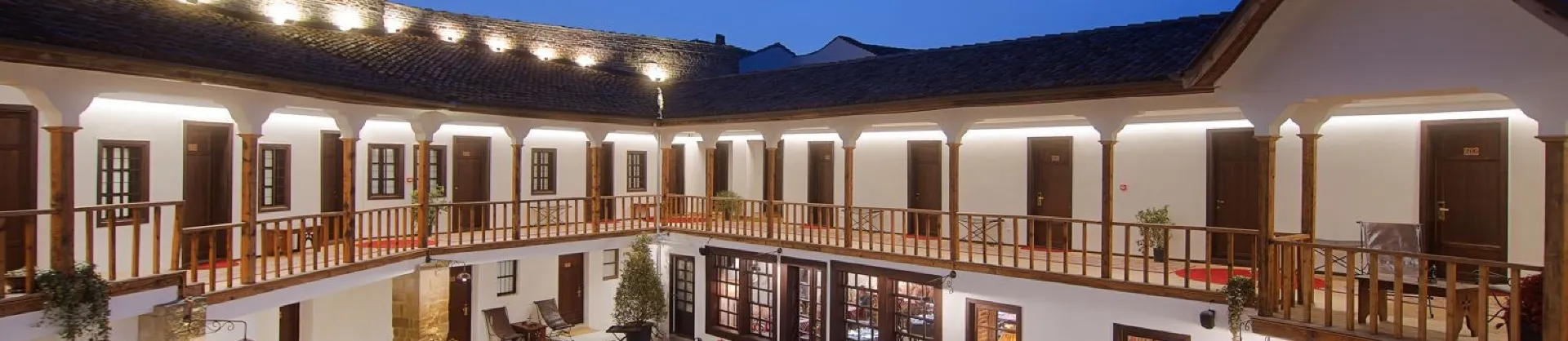 Gehobene Hotels 