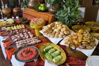 Inkaterra Machu Picchu Pueblo Hotel - breakfast