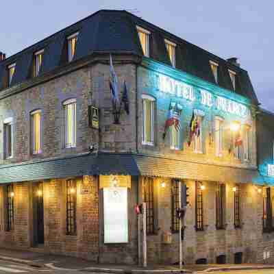 Hôtel de France Vire Centre Hotel Exterior