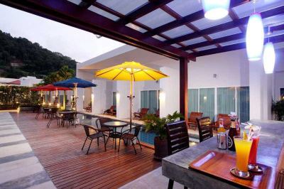 レストラン カタラッキー ヴィラ&プールアクセス プーケットの写真