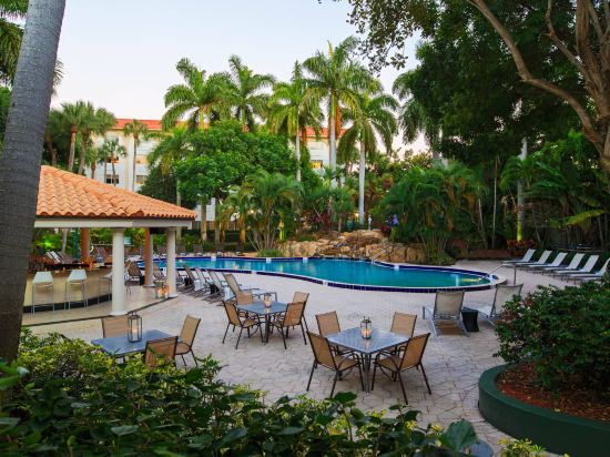 Hotel Boca Raton Marriott at Boca Center - 4 HRS star hotel in Boca Raton  (Florida)