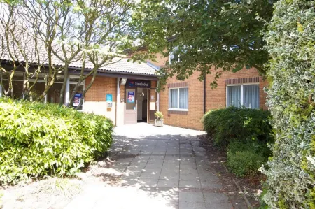 Travelodge Grantham Colsterworth Отели в г. Грантем
