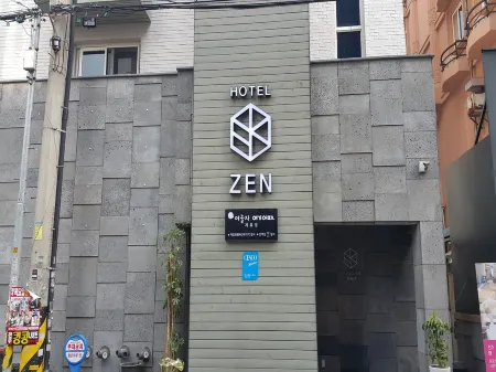 Jeonju Ua-Dong Hotel Zen