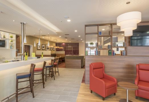 Hampton by Hilton Munich City Centre West 객실