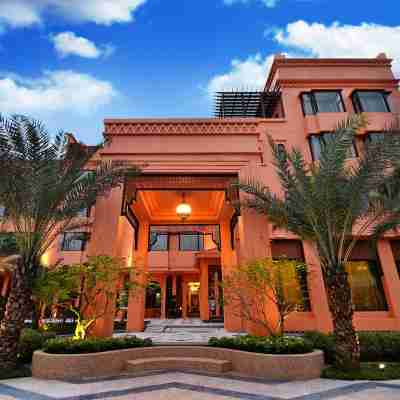 安曼獨特飯店 Hotel Exterior
