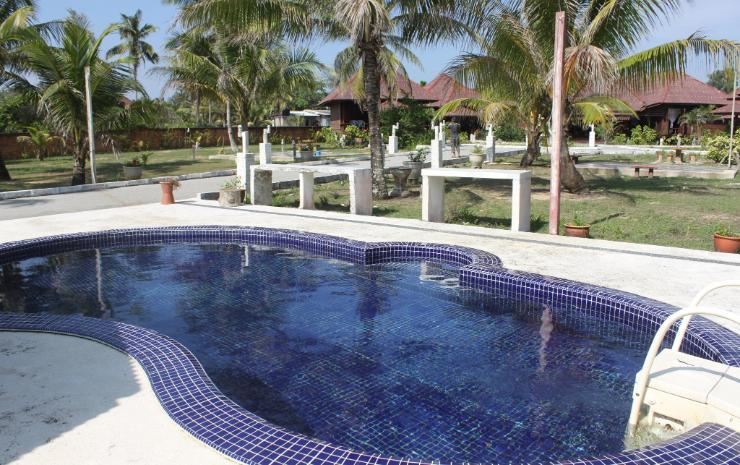 Pool private terengganu with homestay °SERI HILLVIEW