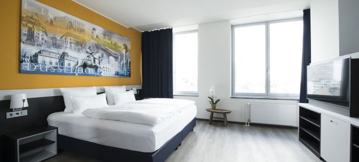 Carathotel Düsseldorf City Hotéis em Düsseldorf